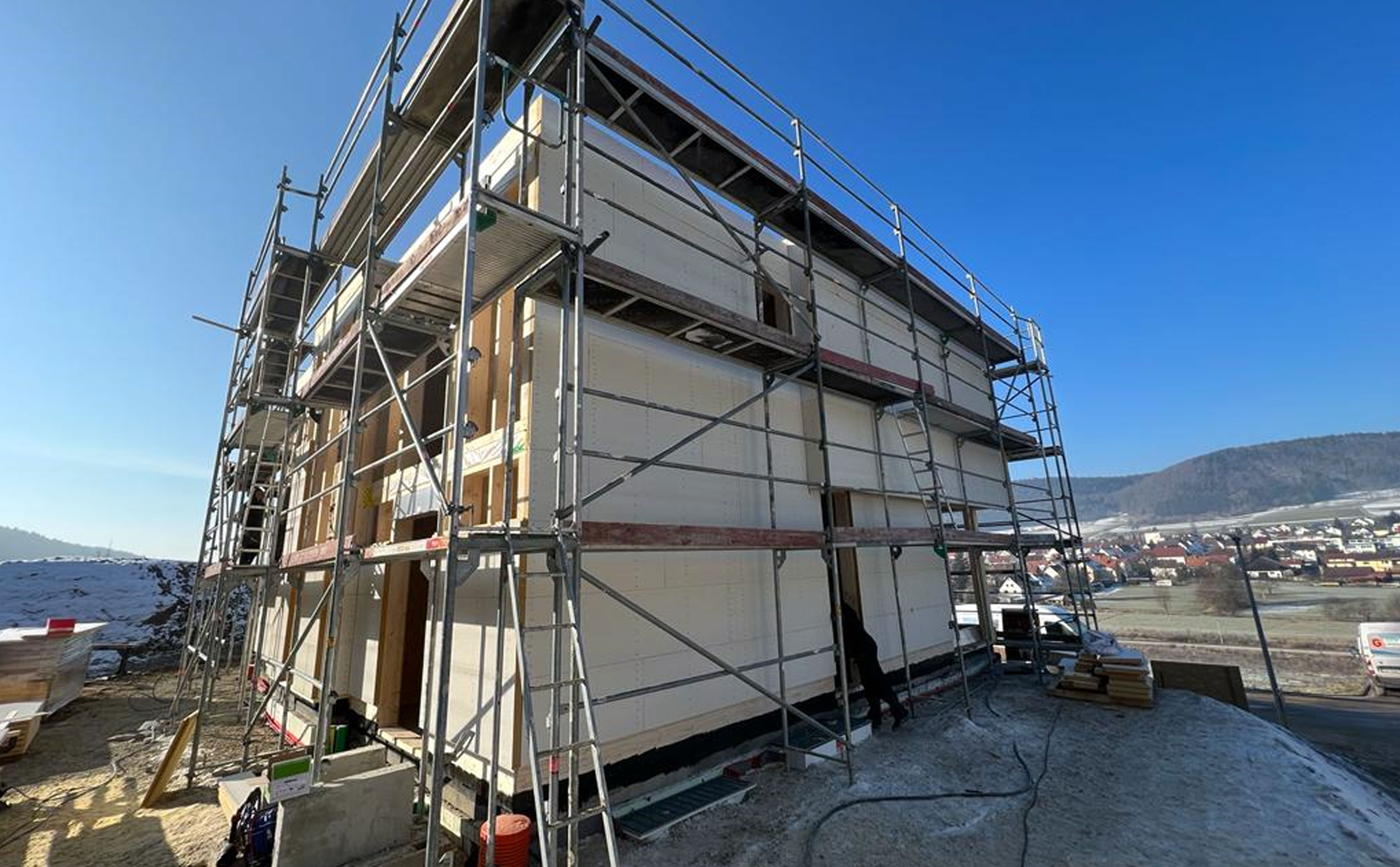 Abbundanlage Hundegger Robot Drive 650